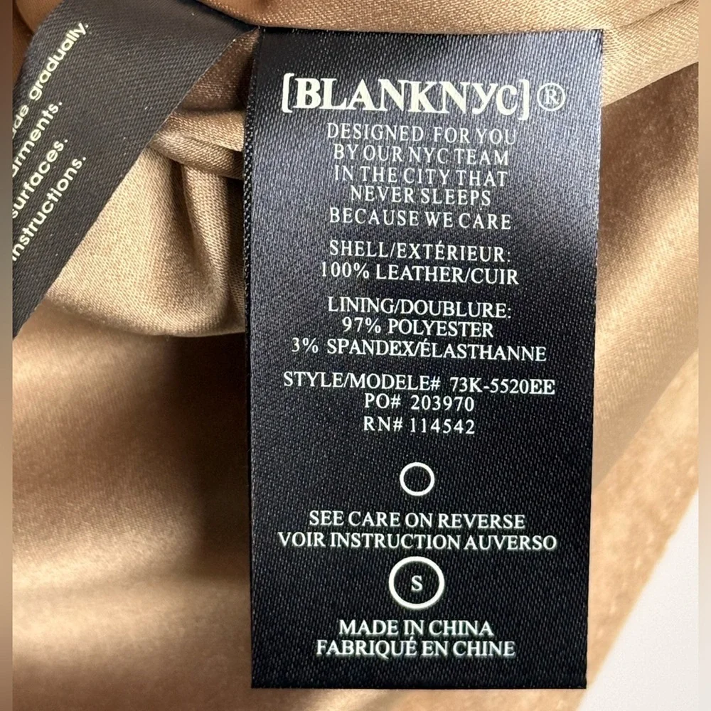 Blanknyc Crop Suede Jacket in Dark khaki - Picture 6 of 8